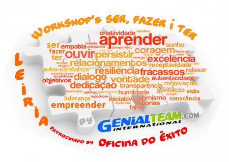 workshop de valorização Pessoal: SER, FAZER i TER